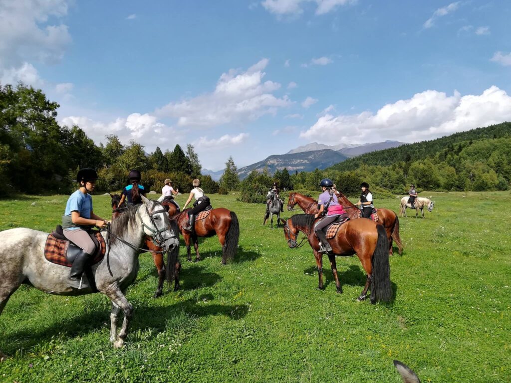 Paseos a caballo en Valencia