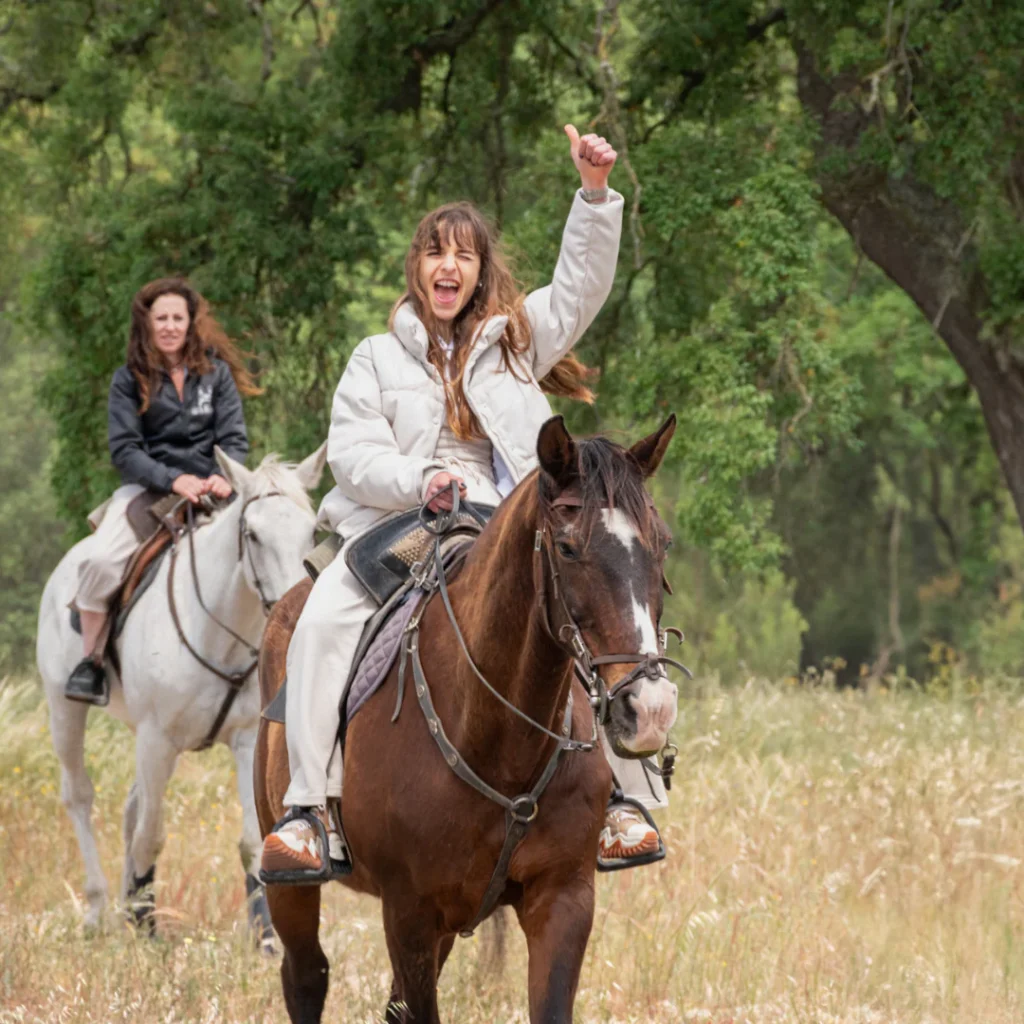 Paseos a caballo en Valencia