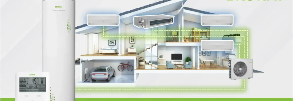 aerotermia en Navarra