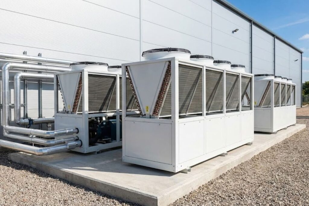 Aerotermia de empresas en Navarra